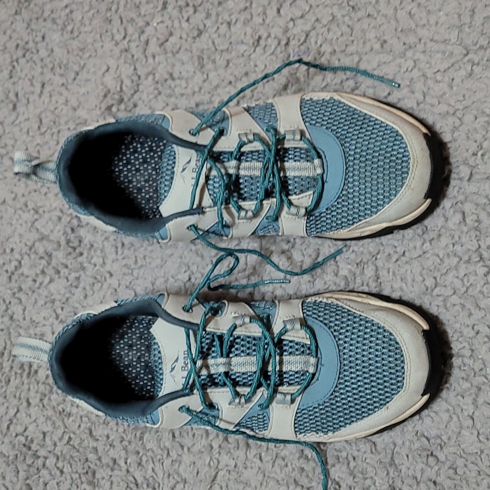 LL bean hiking shoes